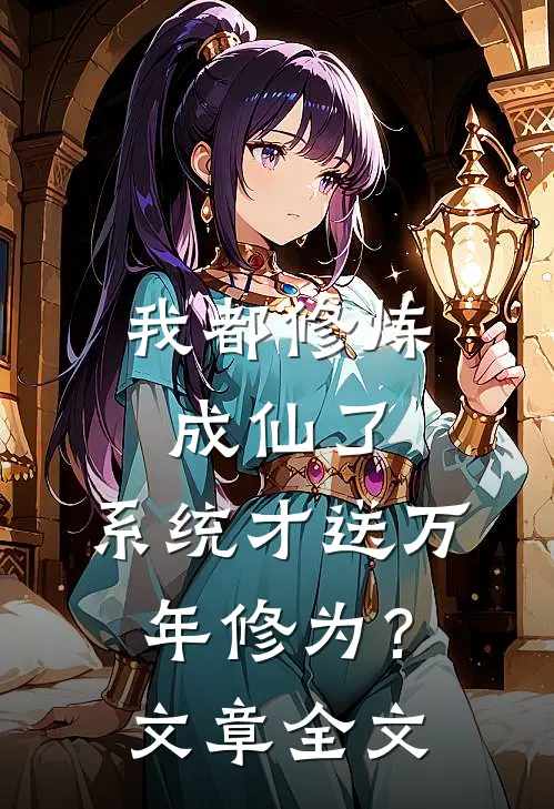 我都修炼成仙了，系统才送万年修为？文章全文