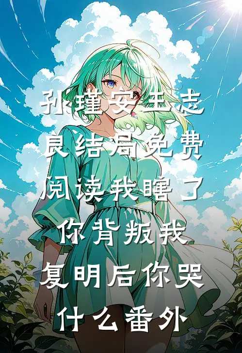 孙瑾安王志良结局免费阅读我瞎了你背叛我，复明后你哭什么番外