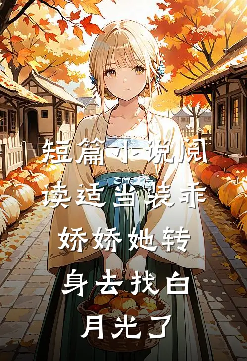 短篇小说阅读适当装乖：娇娇她转身去找白月光了