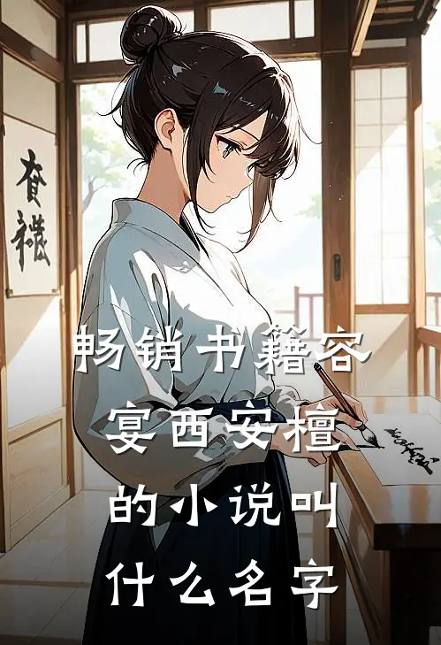 畅销书籍容宴西安檀的小说叫什么名字