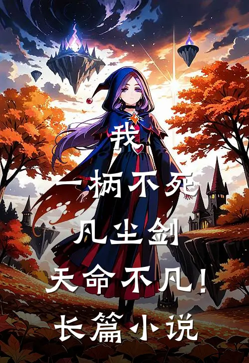 我,一柄不死凡尘剑,天命不凡!长篇