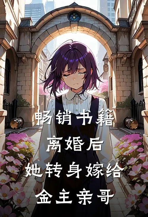 畅销书籍离婚后，她转身嫁给金主亲哥