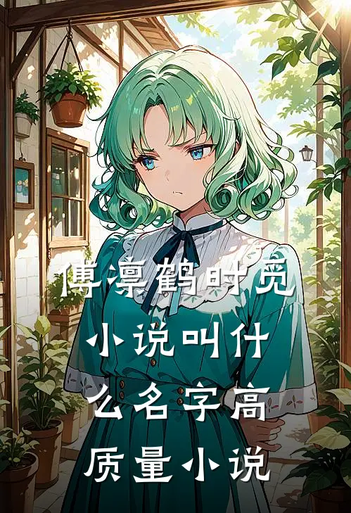 傅凛鹤时觅小说叫什么名字高质量小说