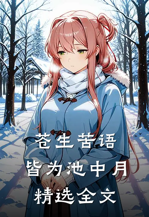 苍生苦语，皆为池中月精选全文