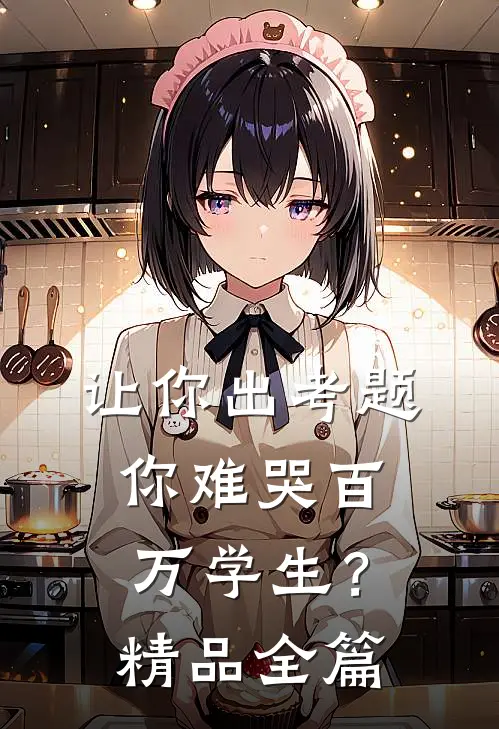 让你出考题，你难哭百万学生？精品全篇
