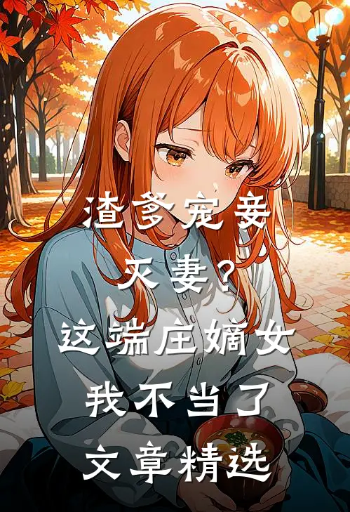 渣爹宠妾灭妻？这端庄嫡女我不当了文章精选