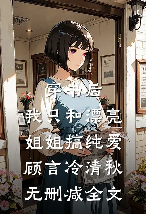 穿书后，我只和漂亮姐姐搞纯爱顾言冷清秋无删减全文