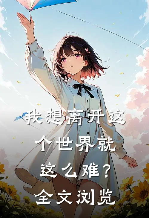 我想离开这个世界就这么难?全文浏览