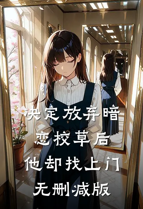决定放弃暗恋校草后，他却找上门无删减版
