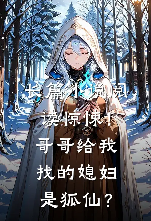长篇小说阅读惊悚！哥哥给我找的媳妇是狐仙？