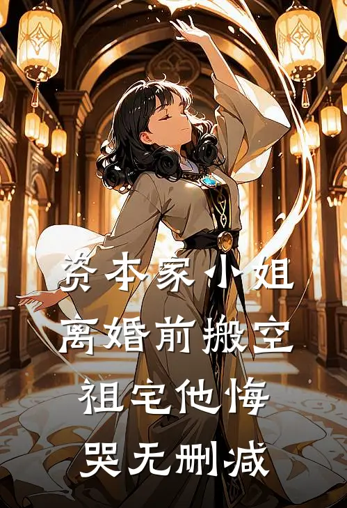 资本家小姐离婚前搬空祖宅他悔哭无删减