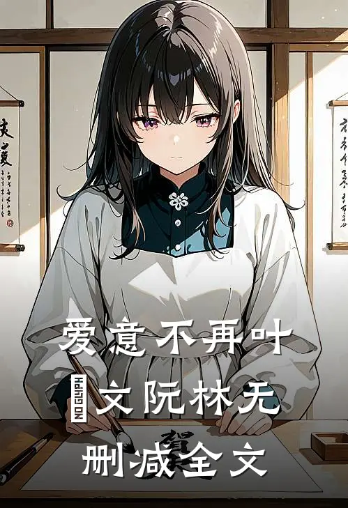 爱意不再叶珺文阮林无删减全文