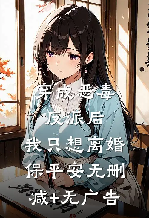 穿成恶毒反派后，我只想离婚保平安无删减+无广告