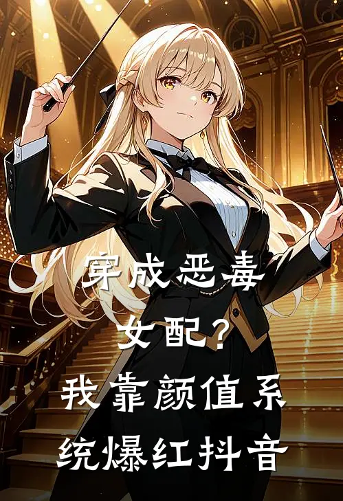 穿成恶毒女配？我靠颜值系统爆红抖音