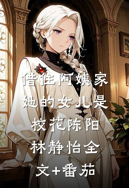 借住阿姨家，她的女儿是校花陈阳林静怡全文+番茄