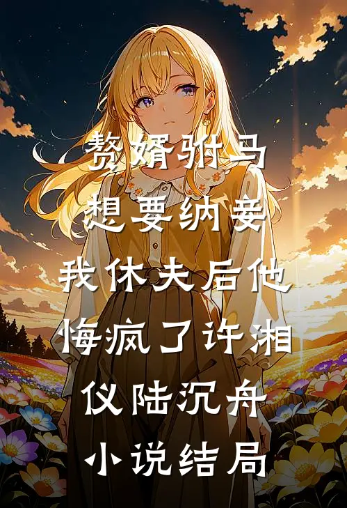 赘婿驸马想要纳妾，我休夫后他悔疯了许湘仪陆沉舟小说结局