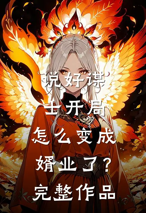 说好谋士开局，怎么变成婿业了？完整作品