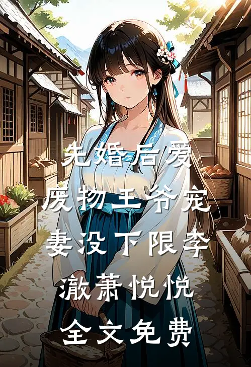 先婚后爱：废物王爷宠妻没下限李澈萧悦悦全文免费