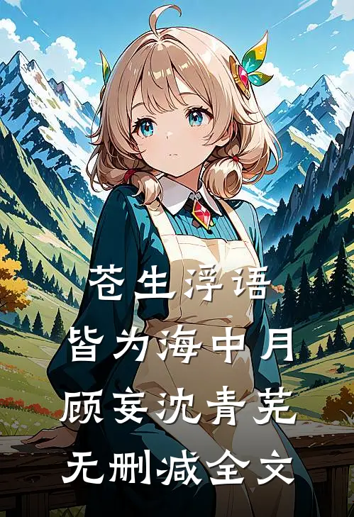苍生浮语，皆为海中月顾妄沈青芜无删减全文