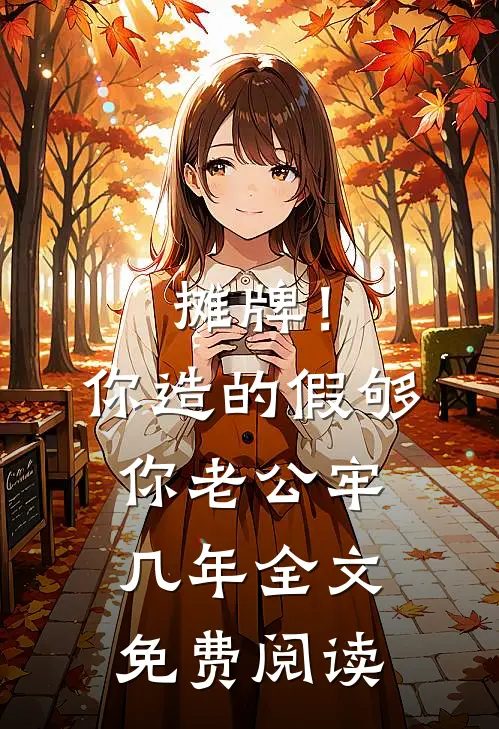 摊牌！你造的假，够你老公牢几年全文免费阅读
