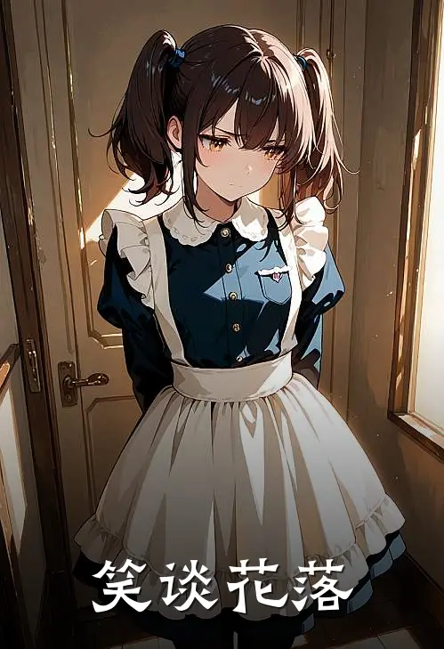 笑谈花落