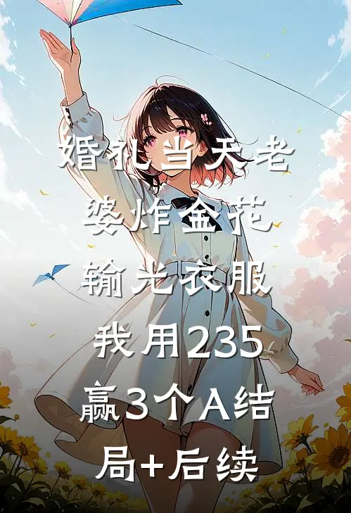 婚礼当天老婆炸金花输光衣服，我用235赢3个A结局+后续