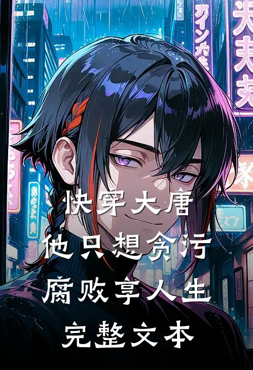 快穿大唐，他只想贪污腐败享人生完整文本