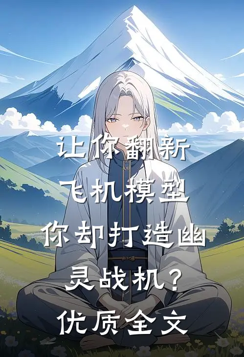 让你翻新飞机模型，你却打造幽灵战机？优质全文