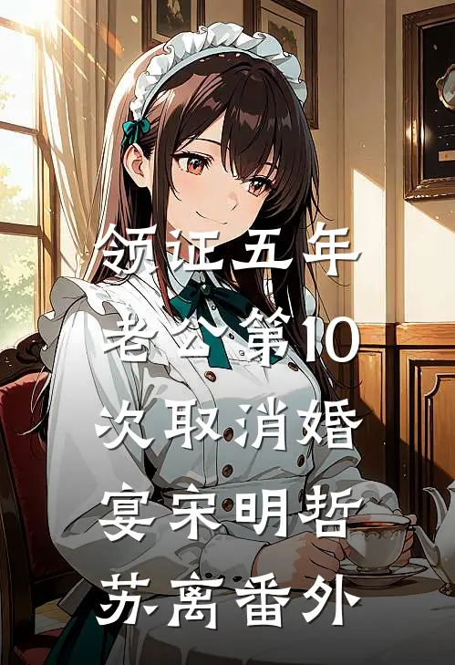 领证五年，老公第10次取消婚宴宋明哲苏离 番外