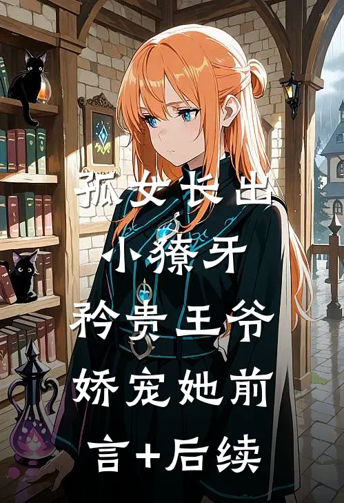 孤女长出小獠牙，矜贵王爷娇宠她前言+后续