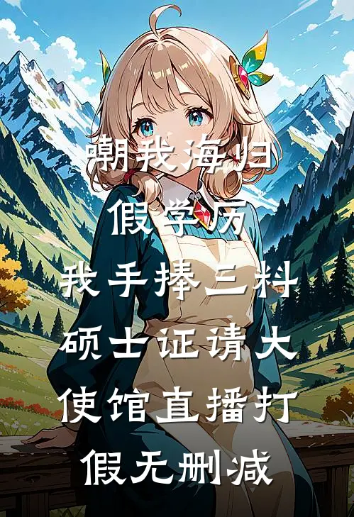 嘲我海归假学历，我手捧三料硕士证请大使馆直播打假无删减