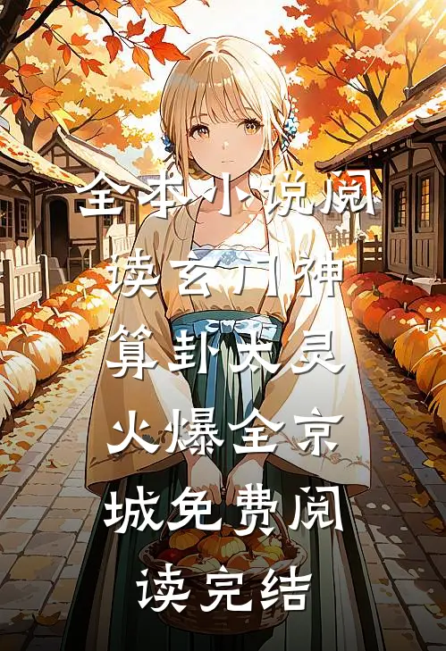 全本小说阅读玄门神算卦太灵,火爆全京城免费阅读完结
