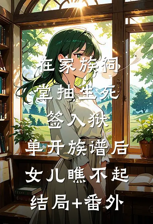 在家族祠堂抽生死签入狱，单开族谱后女儿瞧不起结局+番外