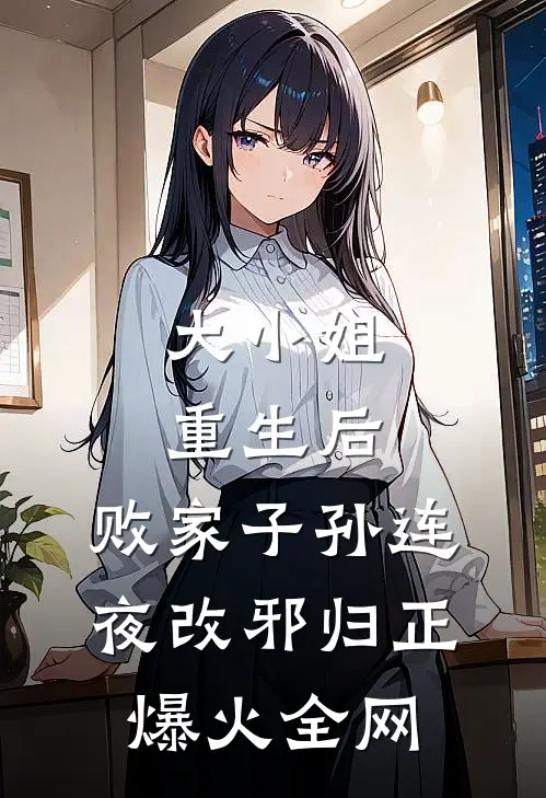 大小姐重生后，败家子孙连夜改邪归正爆火全网