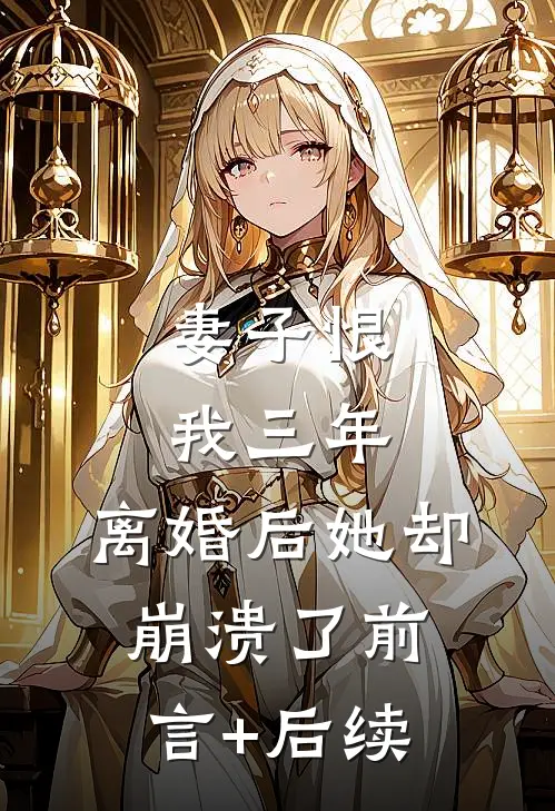妻子恨我三年，离婚后她却崩溃了前言+后续
