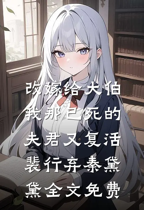改嫁给大伯，我那已死的夫君又复活裴行弃秦黛黛全文免费