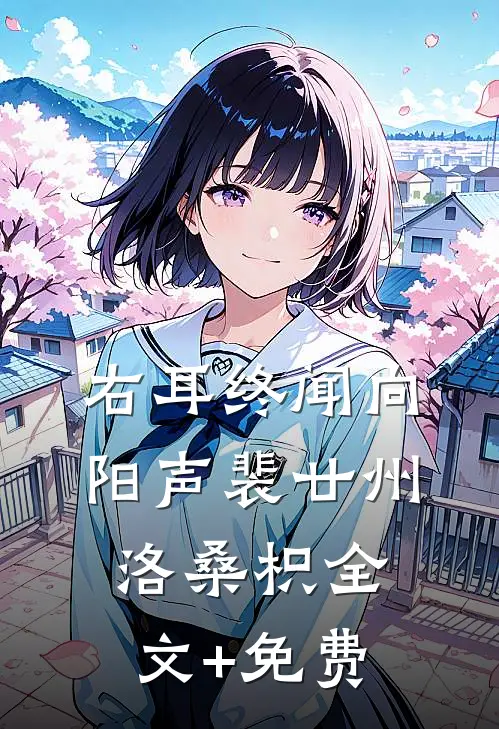 右耳终闻向阳声裴廿州洛桑枳全文+免费
