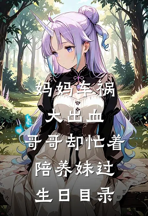 妈妈车祸大出血，哥哥却忙着陪养妹过生日目录