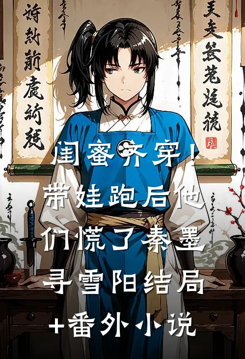 闺蜜齐穿！带娃跑后他们慌了秦墨寻雪阳结局+番外小说
