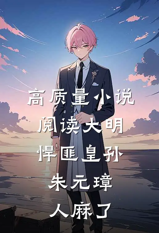 高质量小说阅读大明：悍匪皇孙，朱元璋人麻了