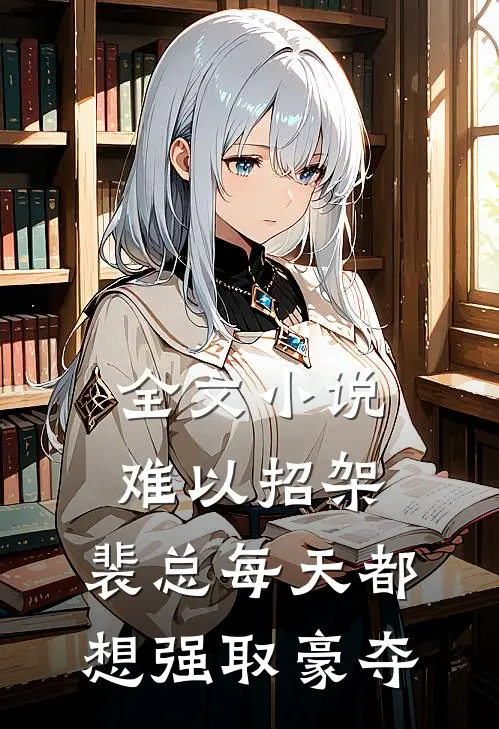 全文小说难以招架，裴总每天都想强取豪夺