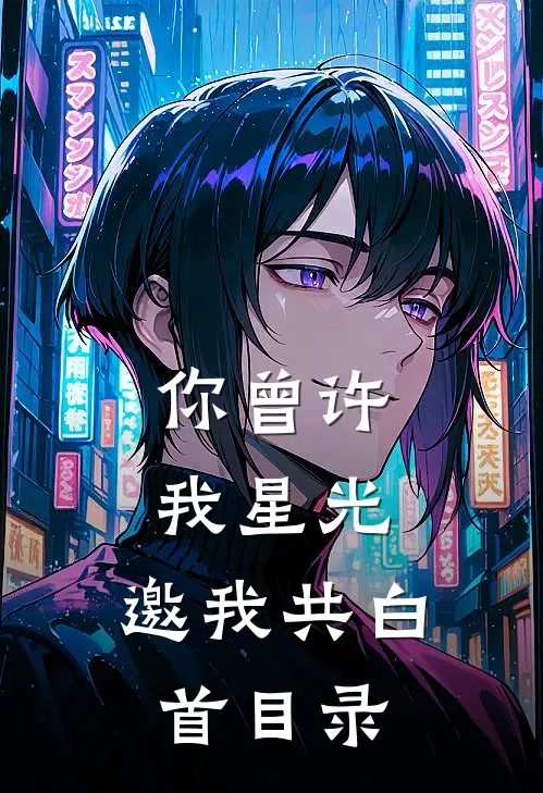 你曾许我星光，邀我共白首目录