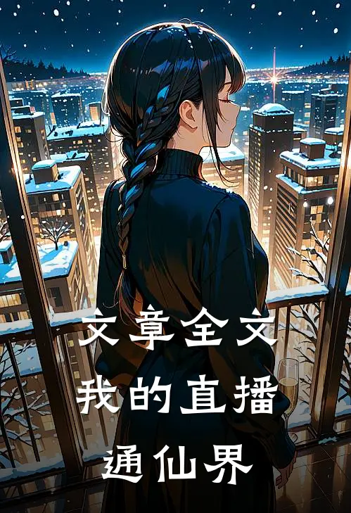 文章全文我的直播通仙界