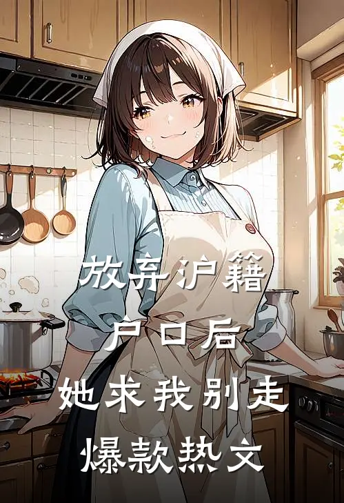 放弃沪籍户口后，她求我别走爆款热文