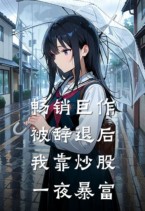 畅销巨作被辞退后，我靠炒股一夜暴富