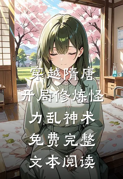 穿越隋唐:开局修炼怪力乱神术免费完整文本阅读