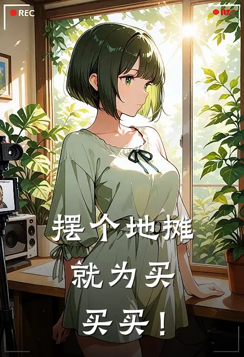 摆个地摊，就为买买买！
