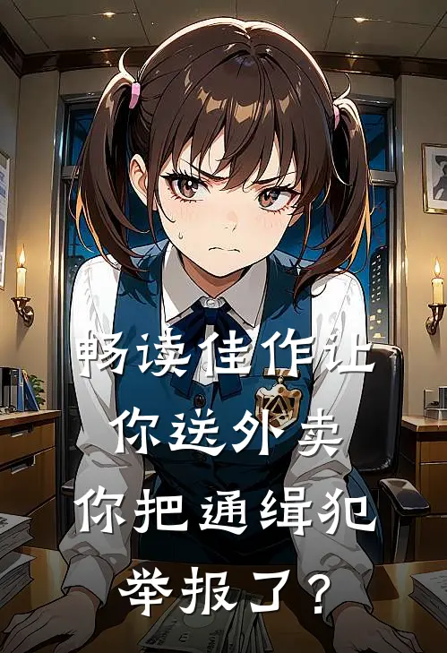 畅读佳作让你送外卖，你把通缉犯举报了？