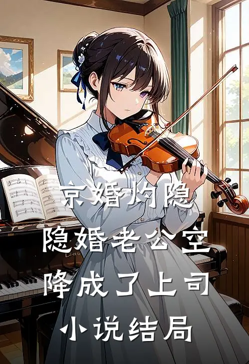 京婚灼隐，隐婚老公空降成了上司小说结局