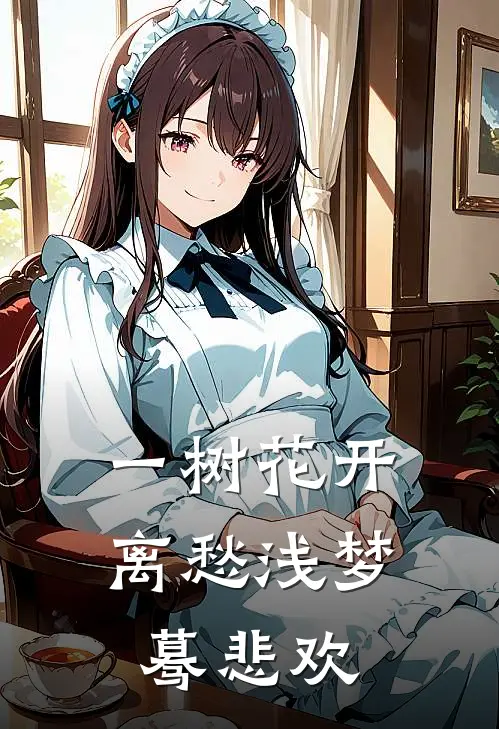 一树花开,离愁浅梦蓦悲欢